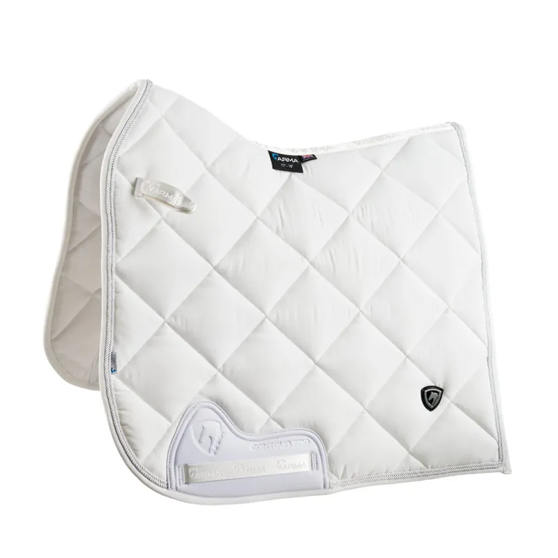 ARMA Classic Dressage Saddlecloth in White
